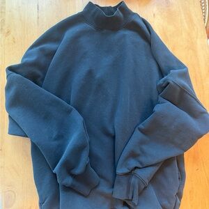Babaton Black Pullover Turtleneck